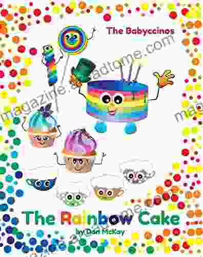 The Babyccinos The Rainbow Cake