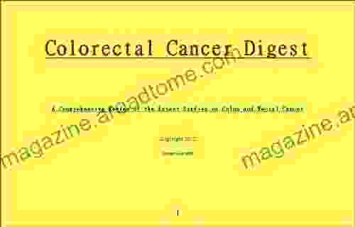 Colorectal Cancer Digest Karen Gaskell