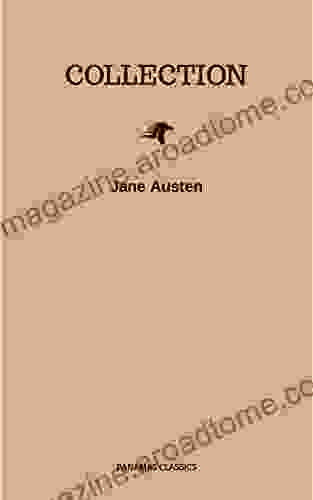 The Jane Austen Collection: Slip case Edition