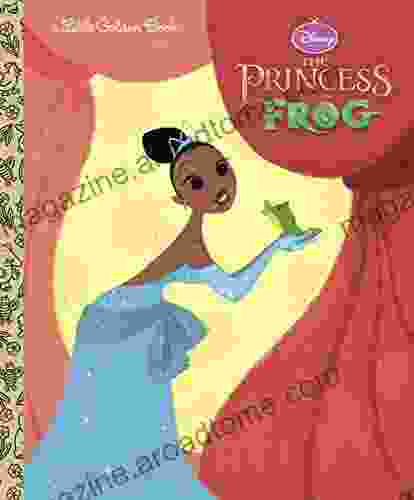 The Princess And The Frog Little Golden (Disney Princess And The Frog)