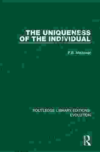 The Uniqueness Of The Individual (Routledge Library Editions: Evolution 8)