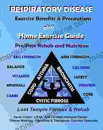 Respiratory Disease: Exercise Benefits Precautions: Lost Temple Fitness: Home Exercise Guide Pre/Post Rehab And Nutrition