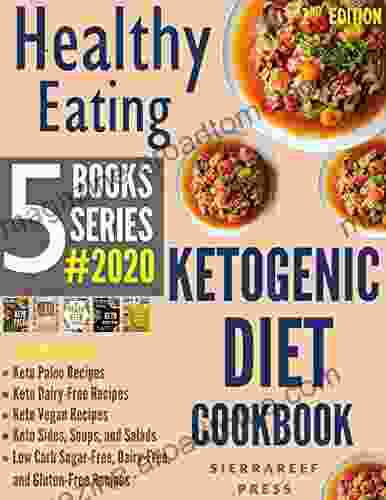 HEALTHY EATING: Ketogenic Diet Cookbook 2024 (5 Paleo solution paleo diet 5 low carb diet cooking keto easy keto food wishes keto recipe book)