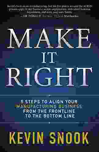 Make It Right: 5 Steps to Align Your Manufacturing Business from the Frontline to the Bottom Line