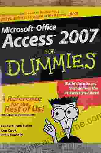 Access 2007 For Dummies Ken Cook