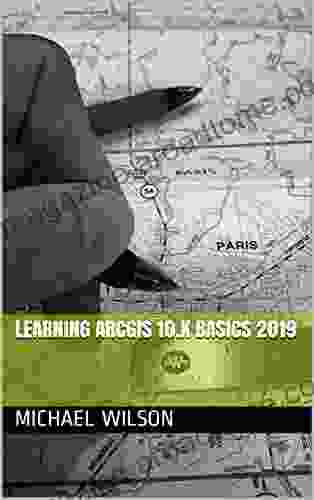 Learning ArcGIS 10 x Basics 2024 Naomi Levy