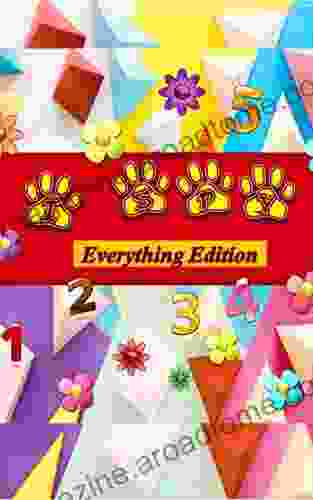 I Spy Everything Edition: A Fun Way to Learn Colors Shapes and Numbers