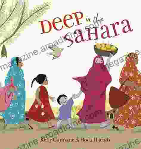 Deep In The Sahara Kelly Cunnane