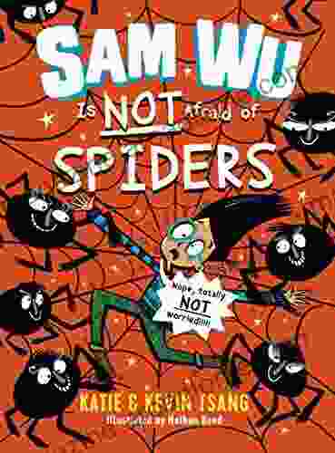 Sam Wu Is Not Afraid Of Spiders