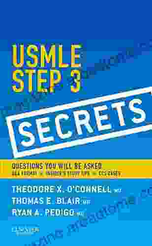 USMLE Step 3 Secrets Theodore X O Connell