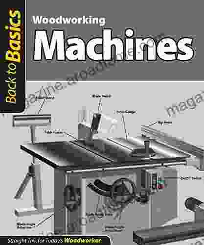 Woodworking Machines (Back To Basics): Straight Talk For Today S Woodworker