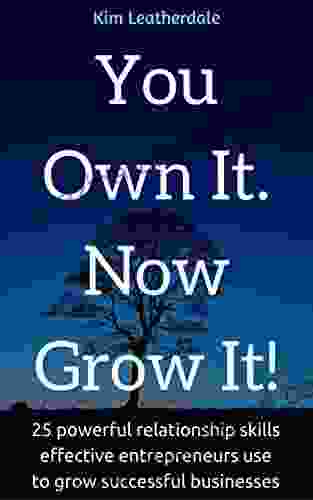 You Own It Now Grow It : 25 Powerful Relationship Skills Effective Entrepreneurs Use To Grow Successful Businesses